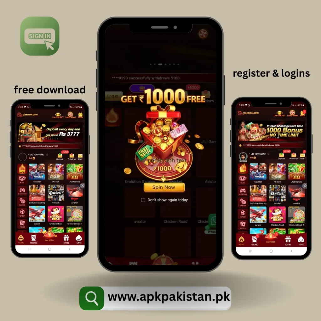 paknew download