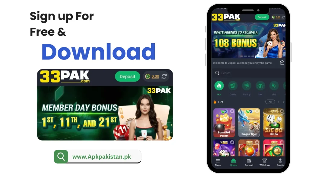 33PAK Download