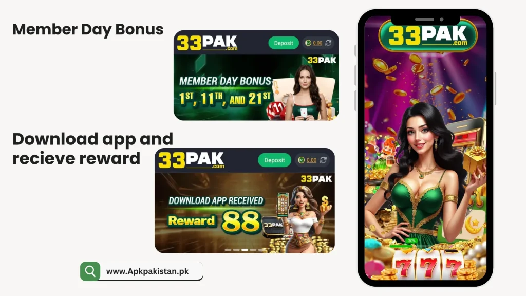 33PAK Game