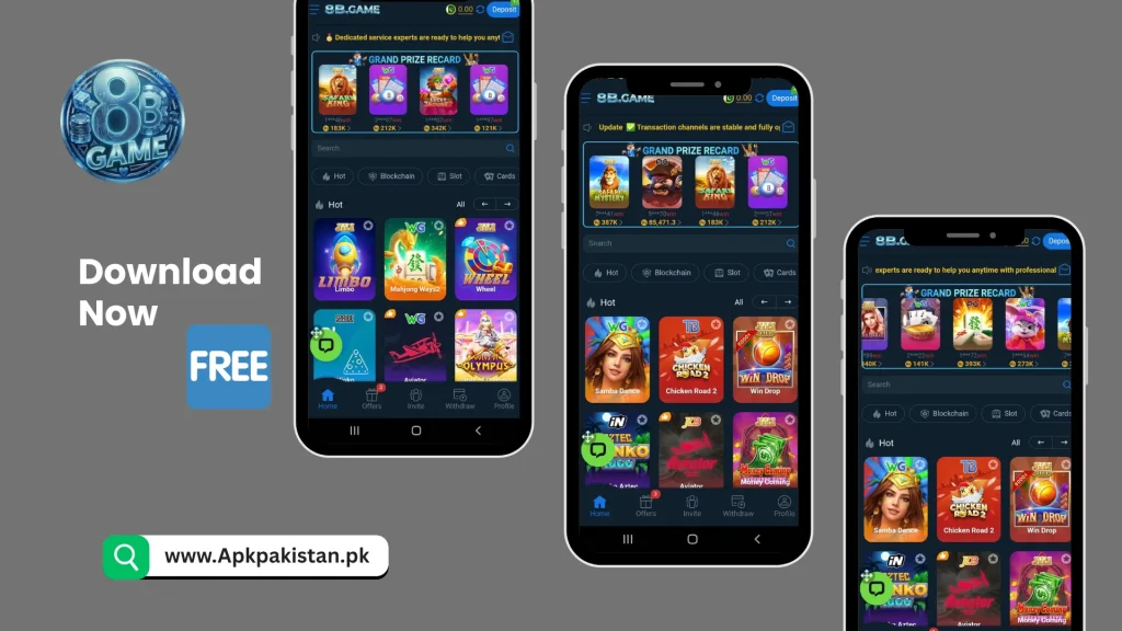 8B Download