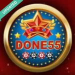 DONE55 game logo