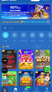 HM77 Game (Earning APP) Download free for Android and iOS 2