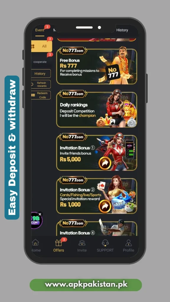 NO777 game
