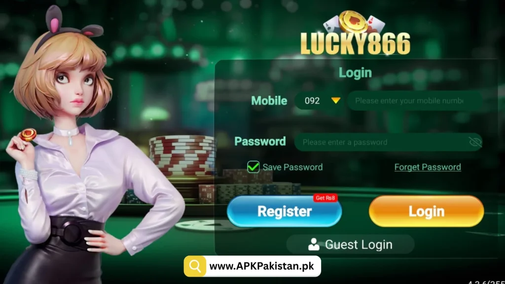 Lucky866 download