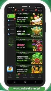 PAK88 Game APK Download New Earning App for Android 2