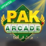 PAKARCADE game logo