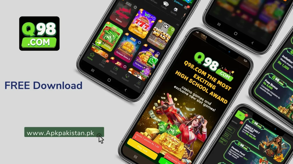 Q98 download
