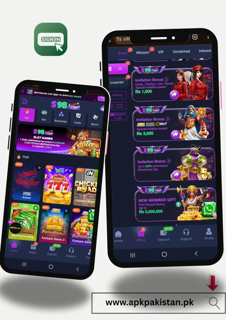 S98 Download