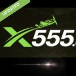 X555 game logo