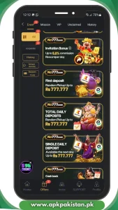 NO777 Game APK Download in Pakistan (Latest Version 2026) 3