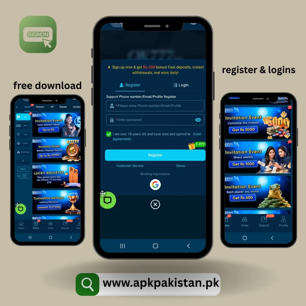 QK777 download