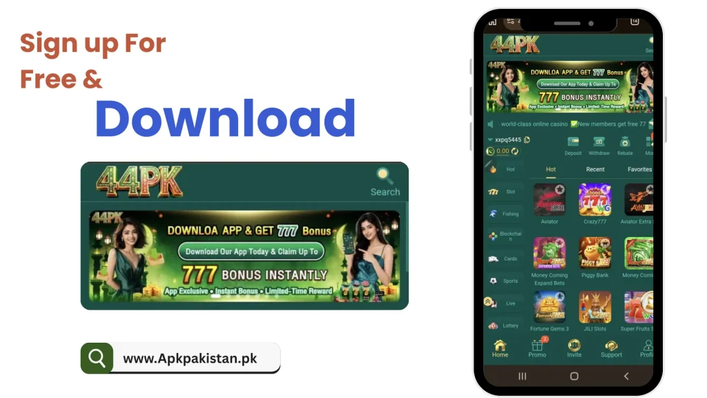 44PK Download