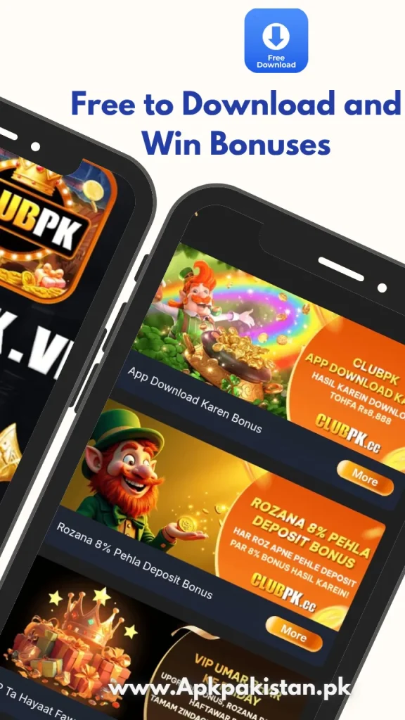 CLUBPK Game