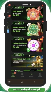 666D Game Download APK Best Earning App in Pakistan 1