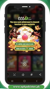 666D Game Download APK Best Earning App in Pakistan 2