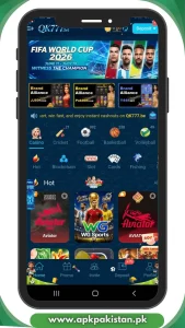 QK777 Game Download (New Version in Pakistan) for Android 1