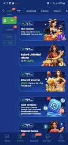 WC777 Game Download APK Latest Version for Android -2026 3