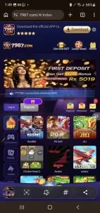 7987 Game APK Download New Earning App for Android 2