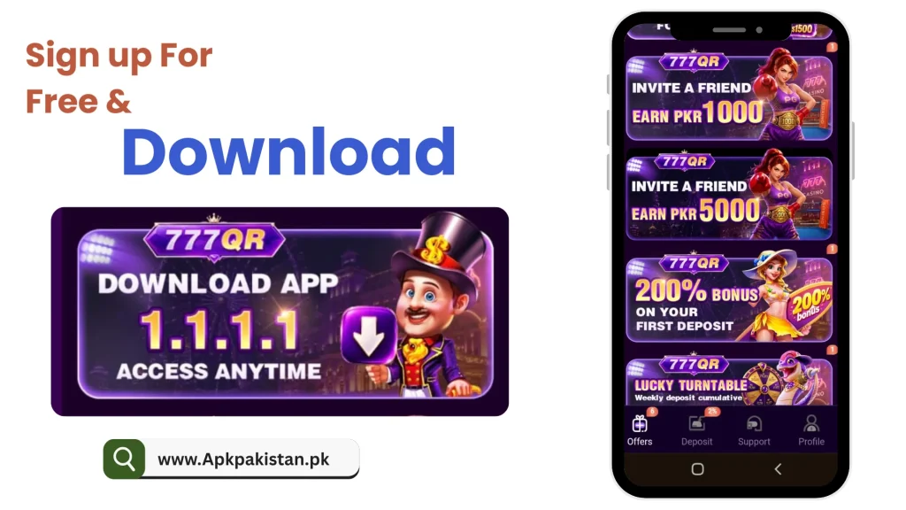 777QR Game