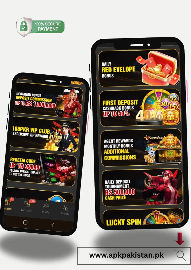 188PKR Download