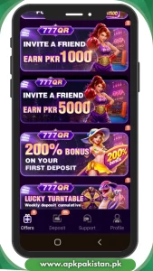 777QR Game APK (Real Earning App) Download Free in Pakistan (2026) 2