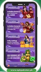 WU777 Game APK Download Latest Version for Android in Pakistan (2026) 3