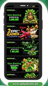 999XA Game Download APK 2026 – Android Guide for Pakistani Users 3