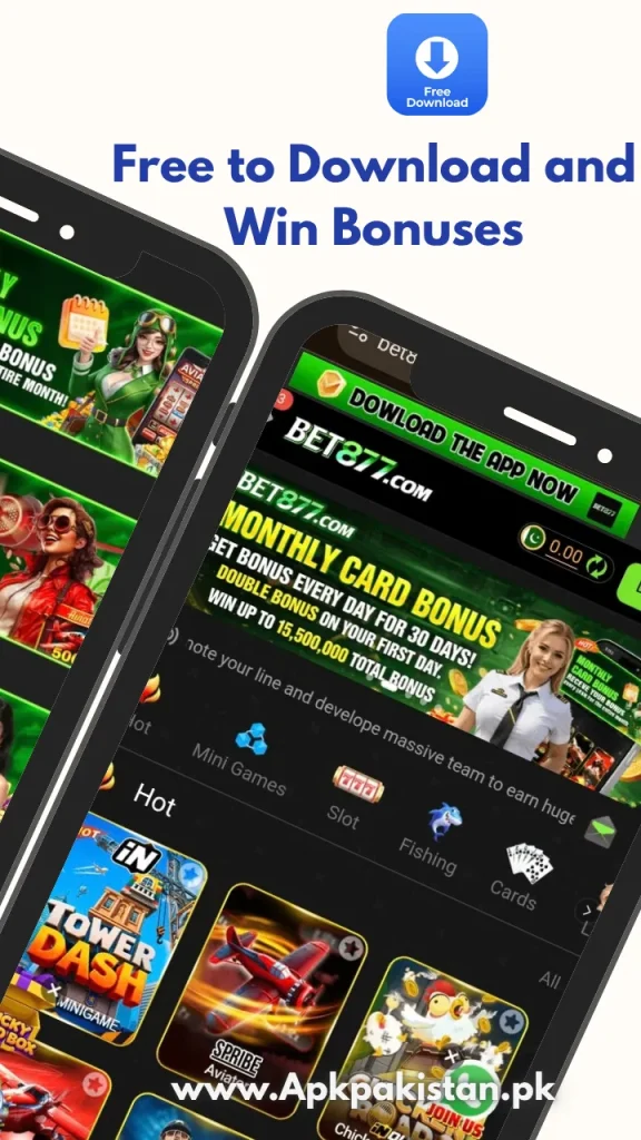 BET877 Download