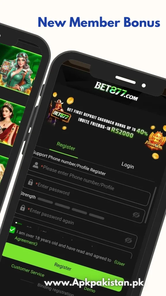 BET877 Game