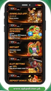 777DX Game APK Download Fast for Android (2026) 3