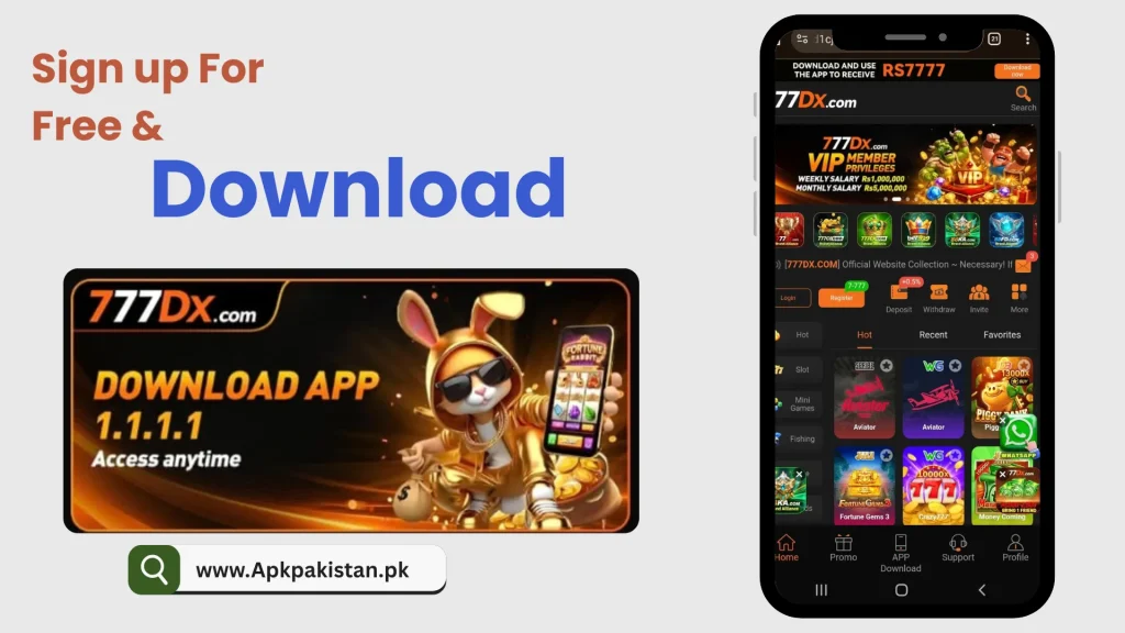 777DX Download